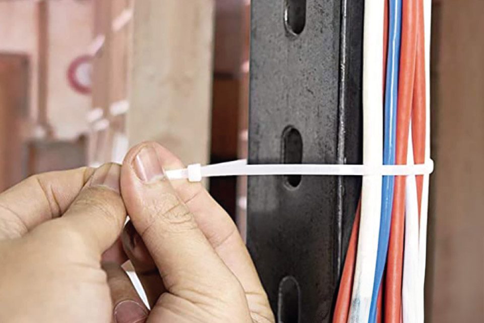 Standart Plastik Kablo Bağı
